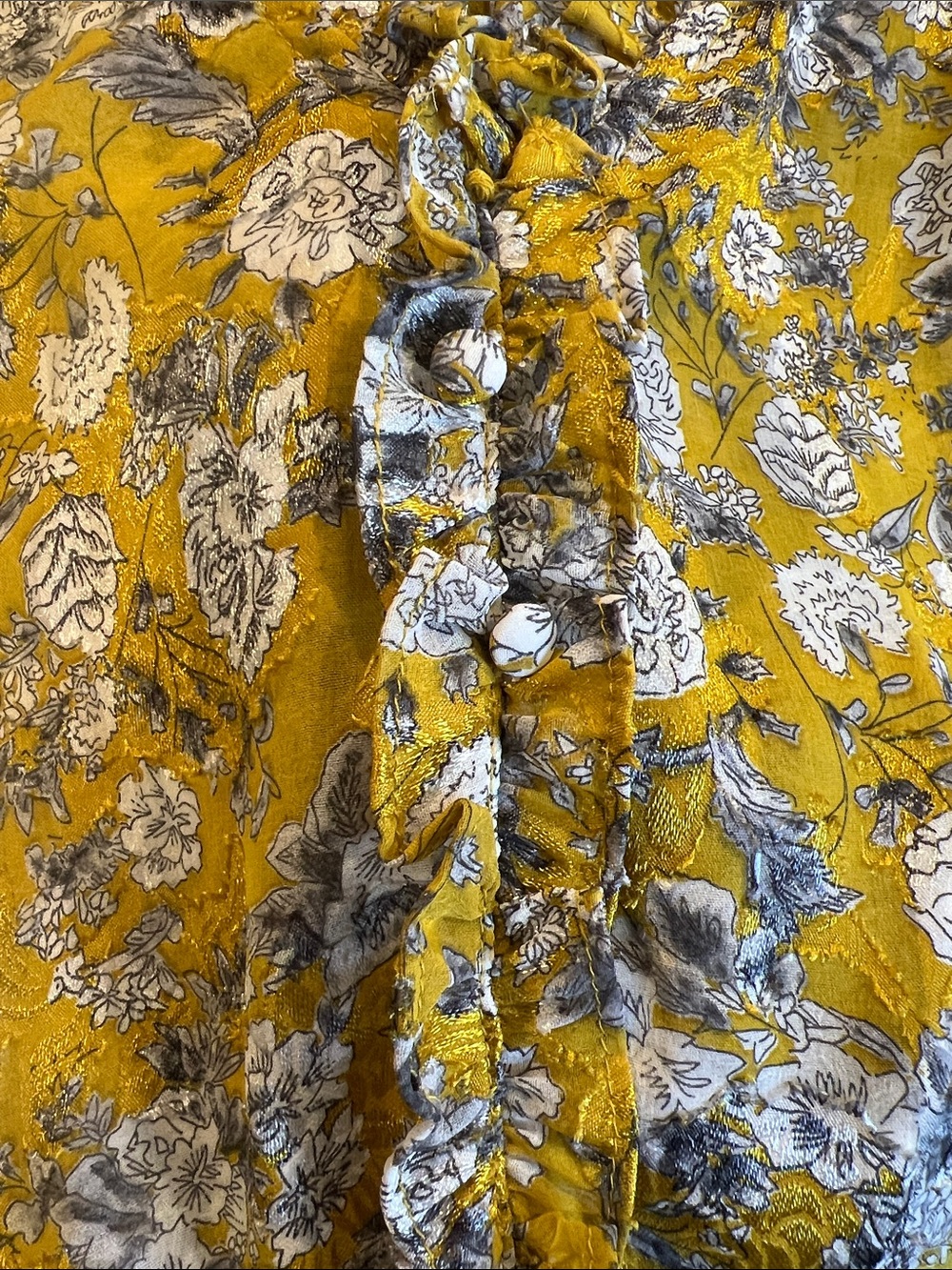 Zara Ruffled Top - Picture 5 of 10